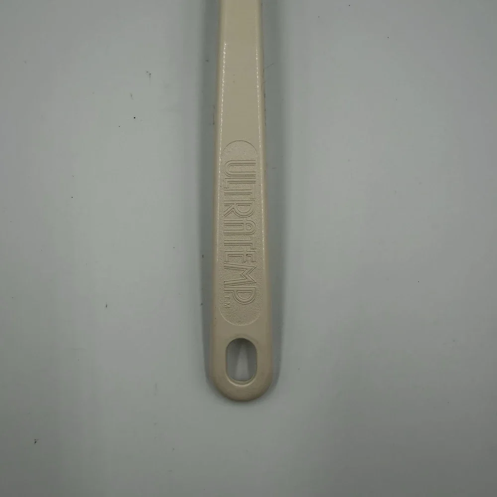 Vintage ULTRA TEMP Slotted Spatula‎ USA Made Nylon Kitchen Utensil